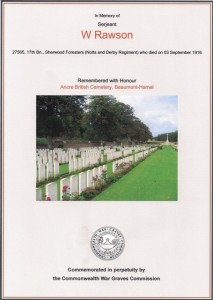 RAWSON, William